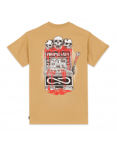 Propaganda Addict Tee Camel