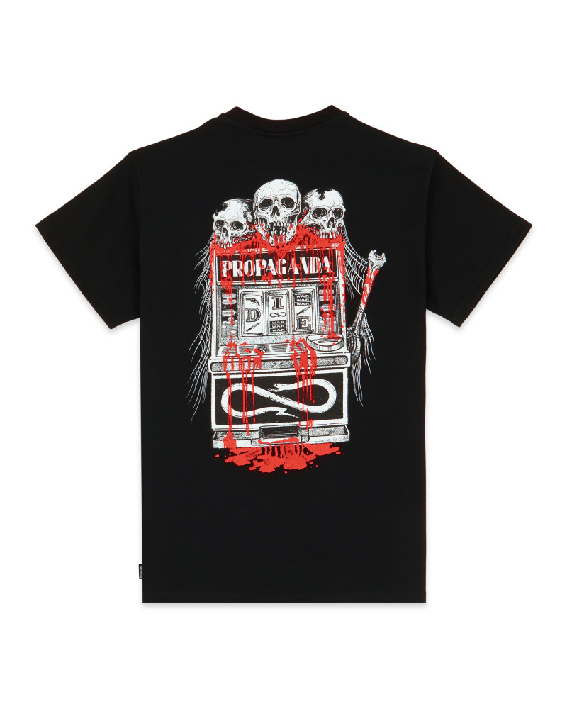 Propaganda Addict Tee Black