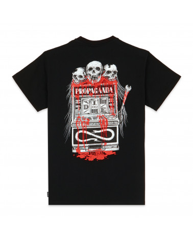 Propaganda Addict Tee Black