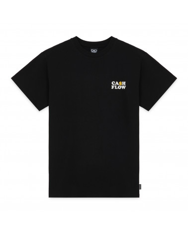 Propaganda Slot Tee Black