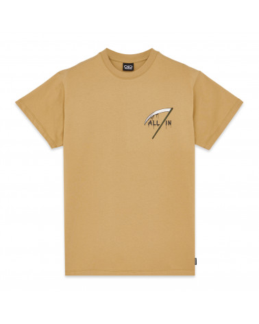 Propaganda Death Card Tee Camel