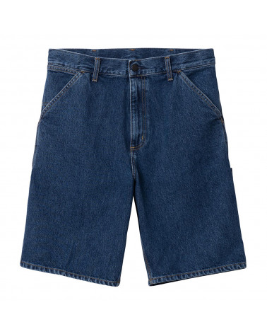 Carhartt Wip Single Knee Short Blue (Stone Washed)