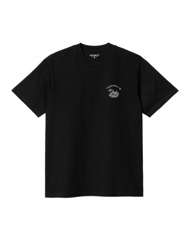 Carhartt Wip New Frontier T-Shirt Black