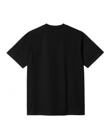 Carhartt Wip New Frontier T-Shirt Black