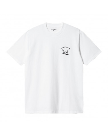 Carhartt Wip New Frontier T-Shirt White