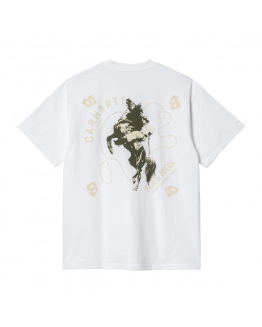 Carhartt Wip Big Buck T-Shirt White