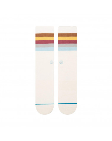 Stance Maliboo Crew Sock Vintage/White