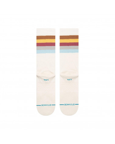 Stance Maliboo Crew Sock Vintage/White