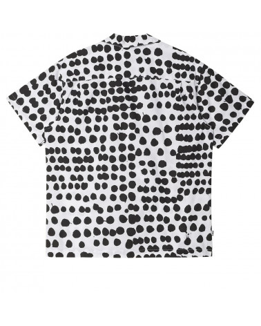 Obey Connect Woven White Multi