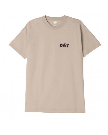 Obey Visual Design Studio T-Shirt Sand
