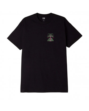 Obey Fairweather Friends T-Shirt Black