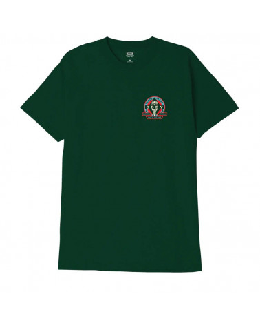 Obey Dystopia/Utopia T-Shirt Forest Green