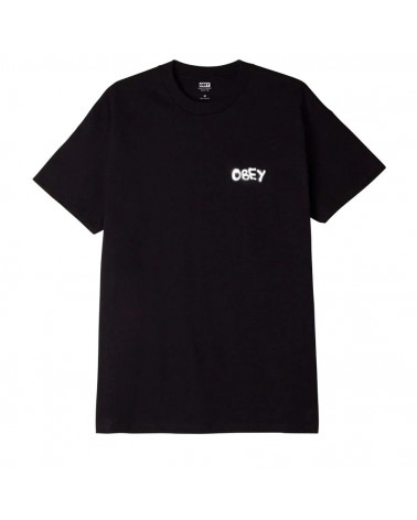 Obey Visual Design Studio T-Shirt Black