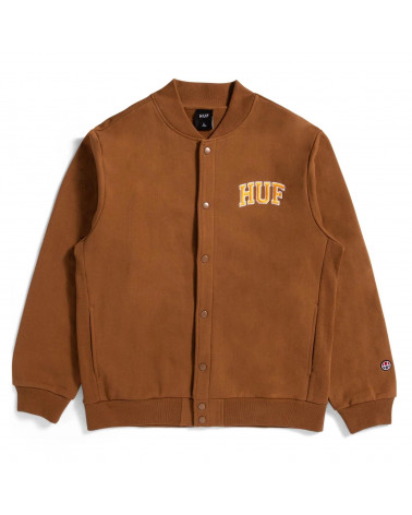 HUF Athletic Cardigan Rubber