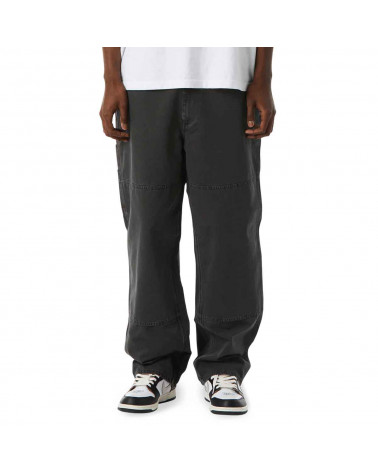 HUF Belden Double Knee Pant Black