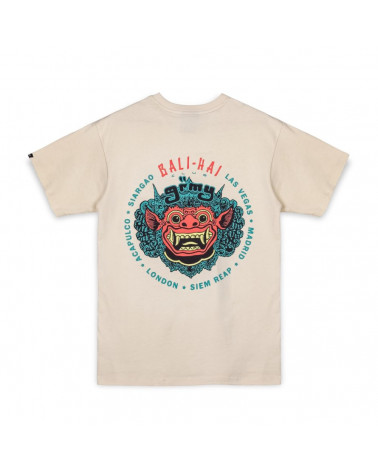 Grimey The Bali-Hai Regular Tee Cream