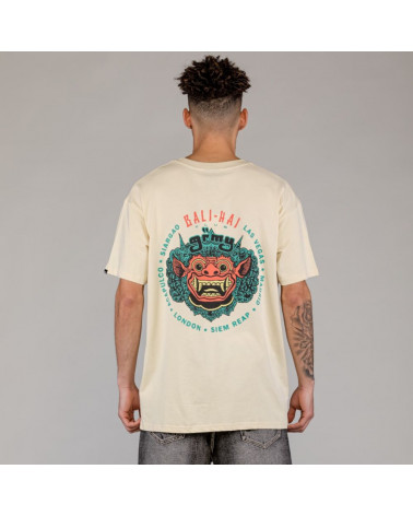 Grimey The Bali-Hai Regular Tee Cream