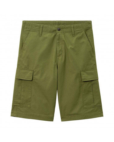 Carhartt Wip Regular Cargo Short Kiwi (Rinsed)