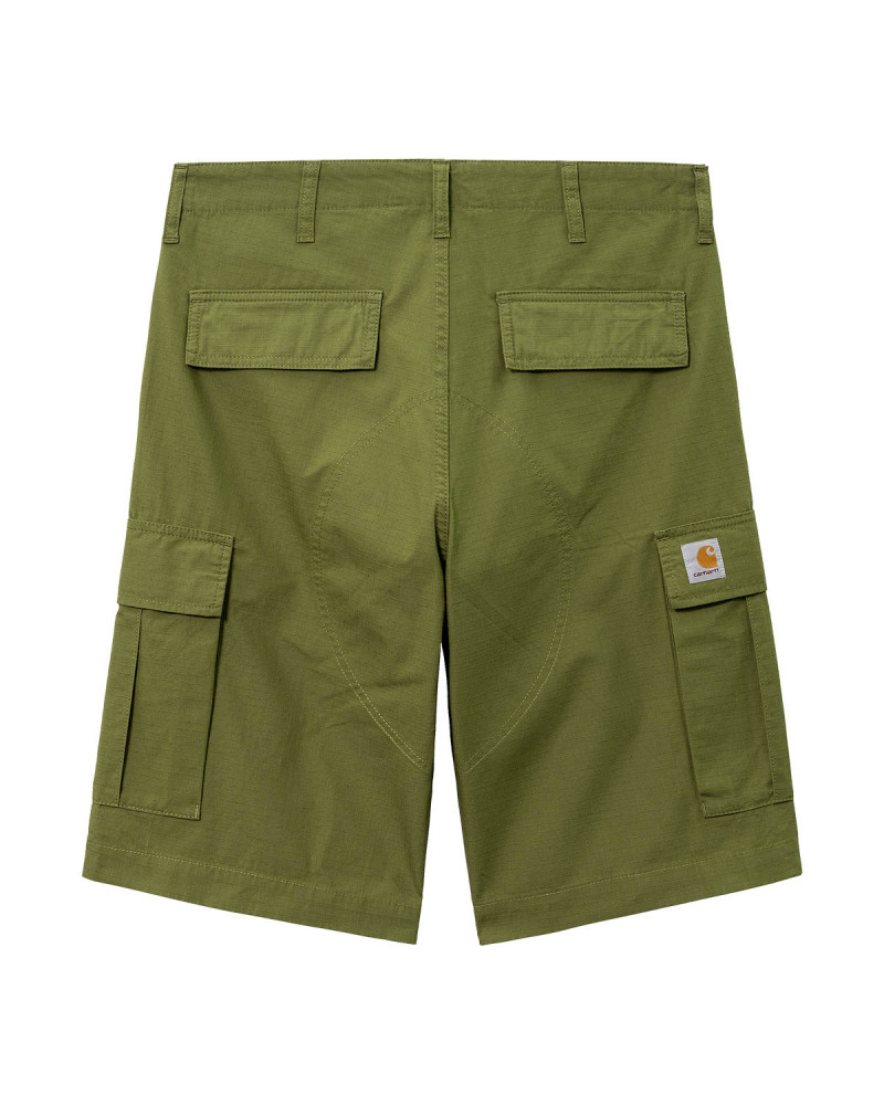 Carhartt Wip Regular Cargo Short Kiwi (Rinsed)