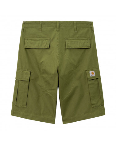 Carhartt Wip Regular Cargo Short Kiwi (Rinsed)