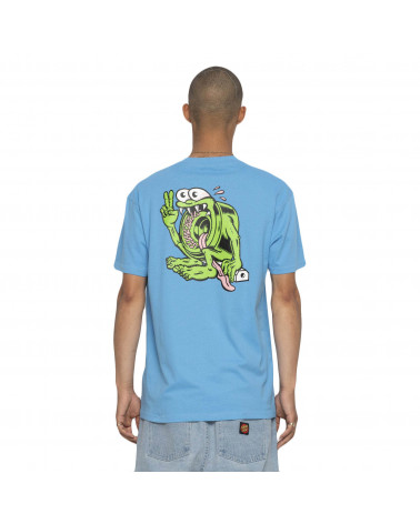Santa Cruz Slimy T-Shirt Marina Blue