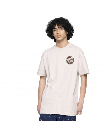 Santa Cruz Wooten Ominous Dot T-Shirt Smoke