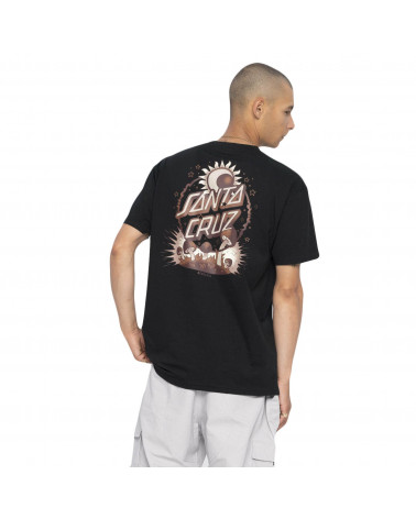 Santa Cruz Dark Arts Dot T-Shirt Black