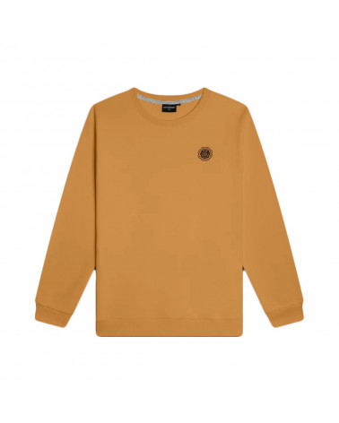Dolly Noire Corp Vexillum Crewneck Beige