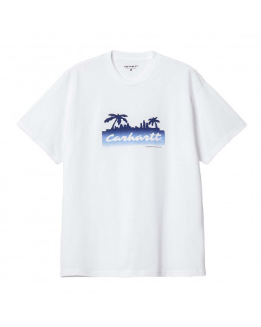 Carhartt Wip Palm Script T-Shirt White