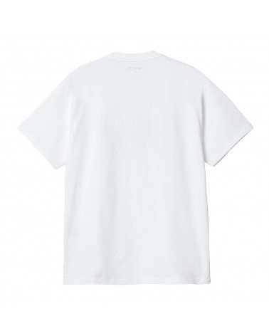 Carhartt Wip Palm Script T-Shirt White
