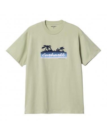 Carhartt Wip Palm Script T-Shirt Agave