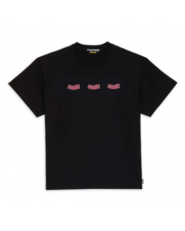 Iuter Power Tee Black