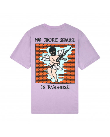 Doomsday No More Space T-Shirt Lillac