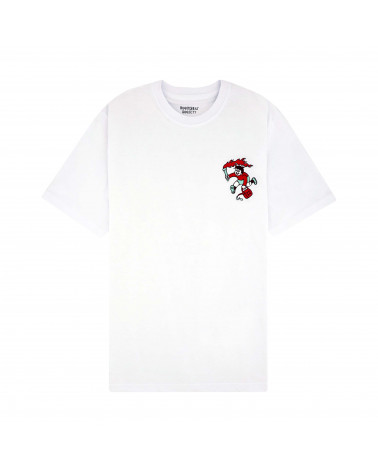 Doomsday Rebel Boy T-Shirt White