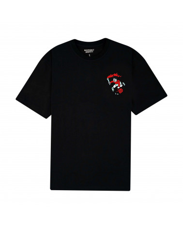 Doomsday Rebel Boy T-Shirt Black