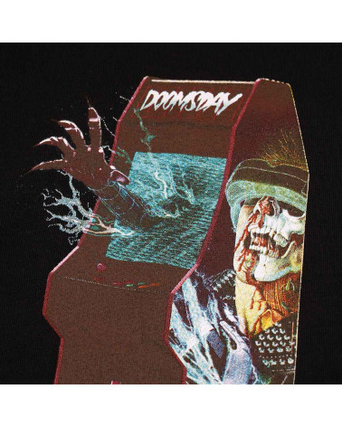 Doomsday Arcadeath T-Shirt Black