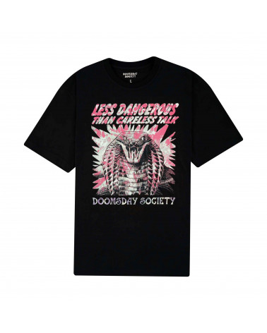 Doomsday Careless T-Shirt Black