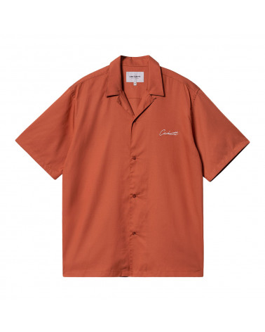 Carhartt Wip Delray Shirt Phoenix/Wax