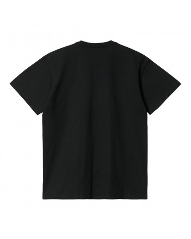 Carhartt Wip Chase T-Shirt Black/Gold
