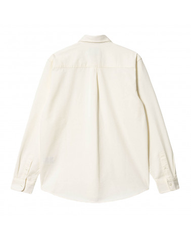 Carhartt Wip L/S Madison Shirt Wax/Black