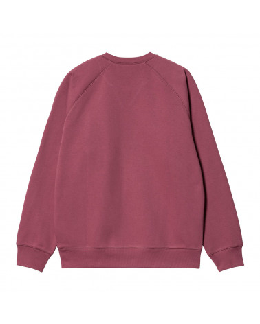 Carhartt Wip Chase Sweatshirt Punch/Gold