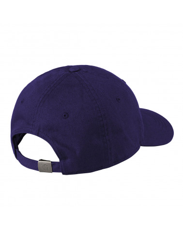 Carhartt Wip Madison Logo Cap Cassis/Wax