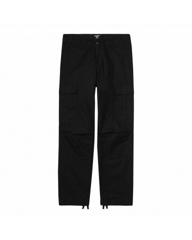 Carhartt Wip Regular Cargo Pant Black (Rinsed)