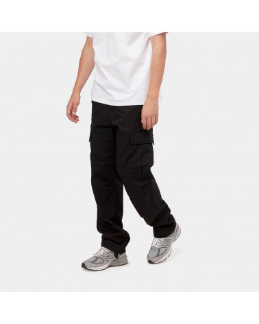 Carhartt Wip Regular Cargo Pant Black (Rinsed)