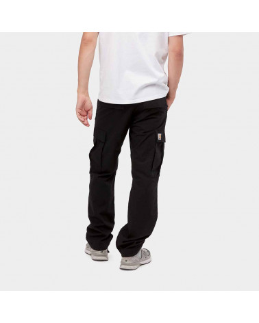 Carhartt Wip Regular Cargo Pant Black (Rinsed)