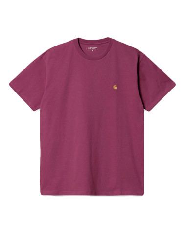 Carhartt Wip Chase T-Shirt Punch/Gold