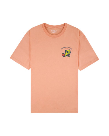 Doomsday Summer Sucks T-Shirt Peach