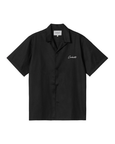 Carhartt Wip Delray Shirt Black/Wax