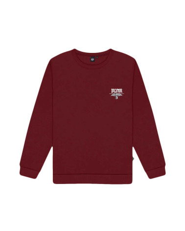 Dolly Noire Black Plague Crewneck Bordeaux