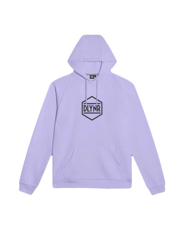 Dolly Noire Logo Classic Hoodie Violet